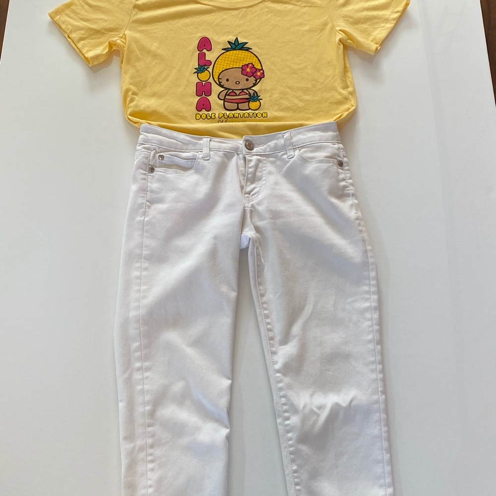 💥Hello Kitty Aloha Dole Plantation T-shirt